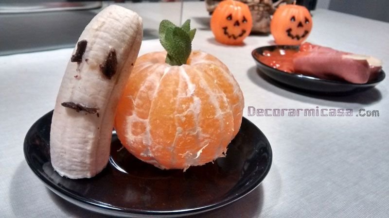 Comida de halloween