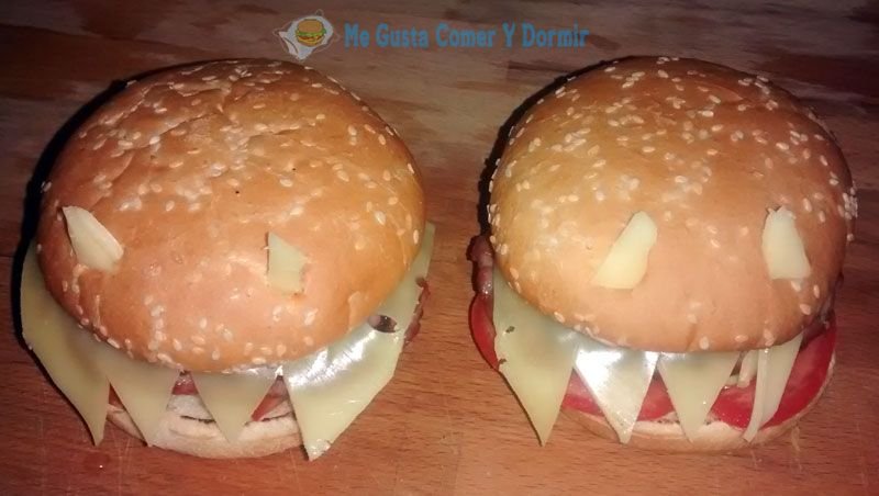 Hamburguesas carnívoras