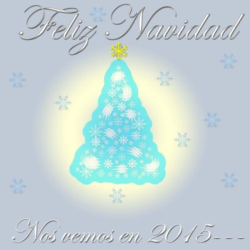 Felices fiestas