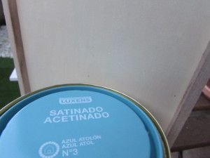 Azul atolón DIY