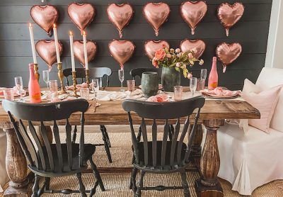 Cómo decorar para San Valentín: ideas sencillas para un día diferente