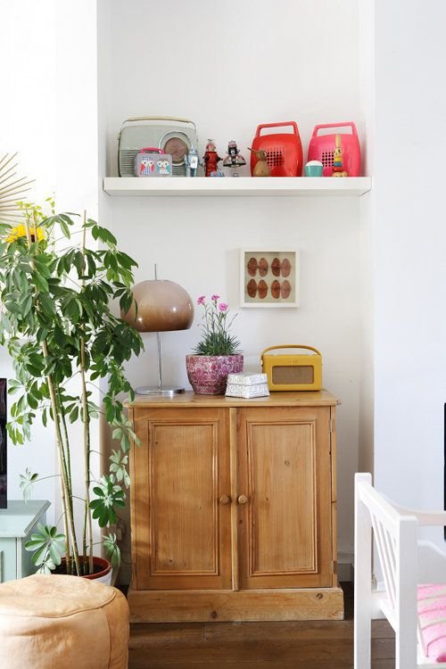 Decorar con recuerdos