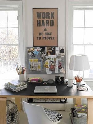 Cómo decorar un escritorio