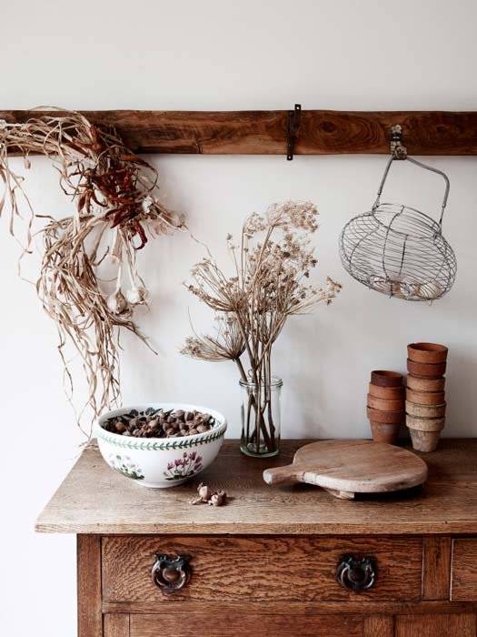 Decoración natural