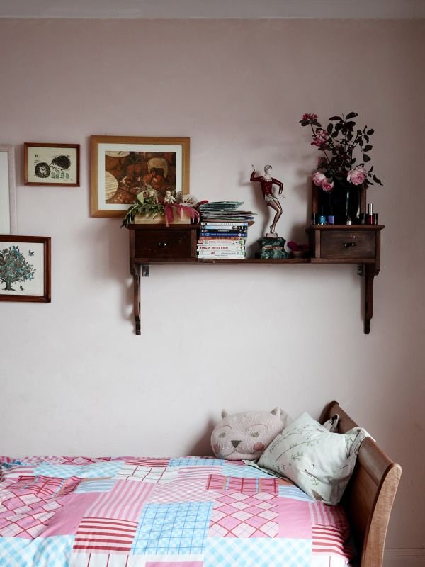 Habitación infantil de la granja