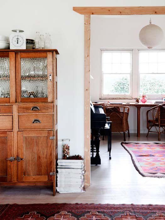 Decorar con muebles recuperados