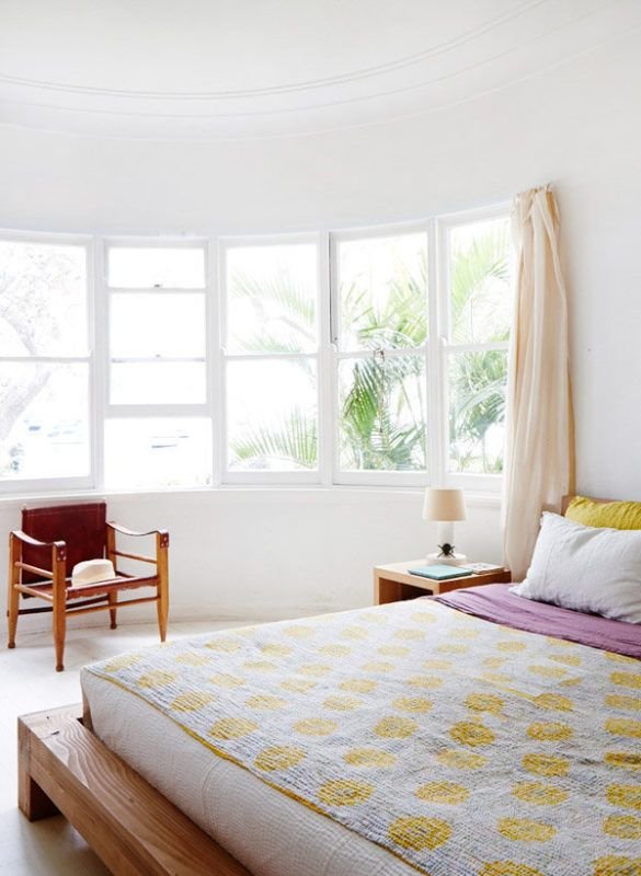 Dormitorio principal con vistas