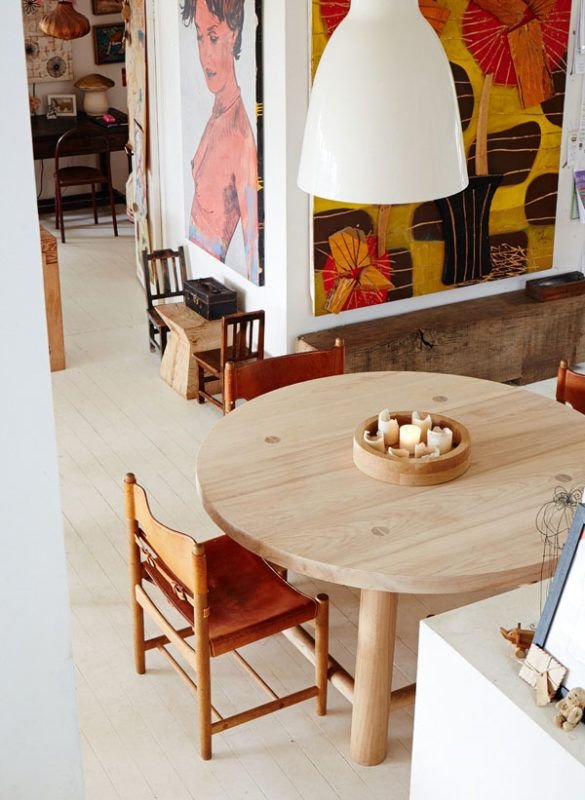 Decorar con lienzos