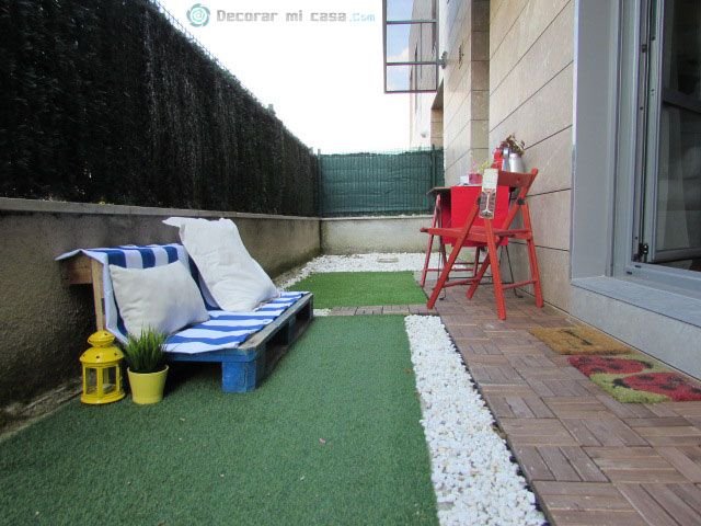 Decorar la terraza de casa para el verano