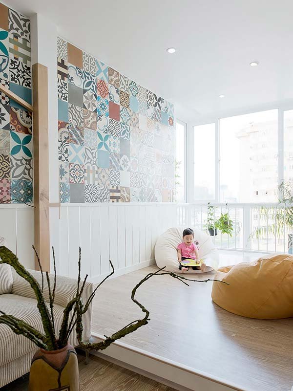 Puff para la zona de relax