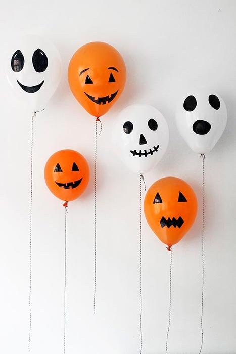 DIY para Halloween sencillo