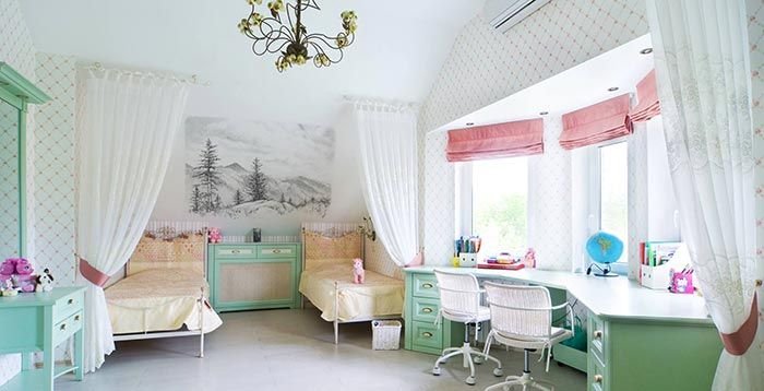 Dormitorio-infantil