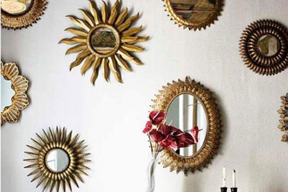 Decorar con espejos sol