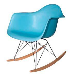 Silla Eames Azul