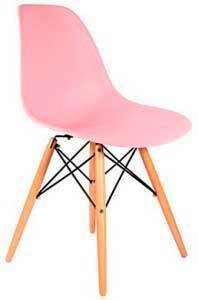 Silla Eames en color Rosa