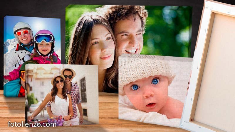 Decorar con Fotolienzo