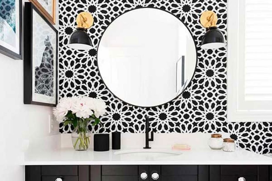 baño glam