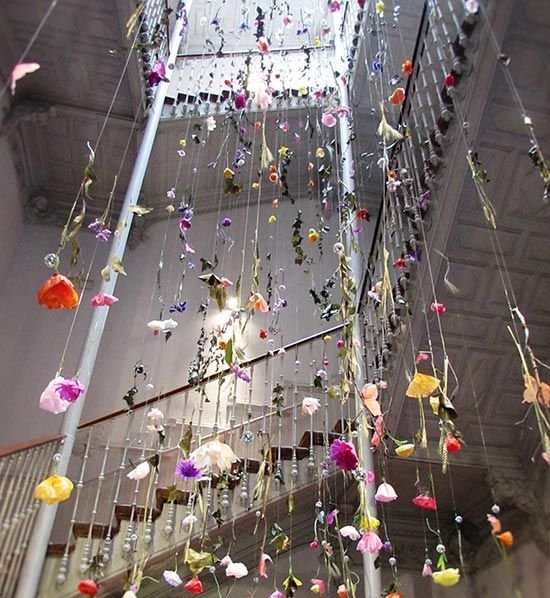 Luscinda y Carcenio en la entrada de Casa Decor 2016