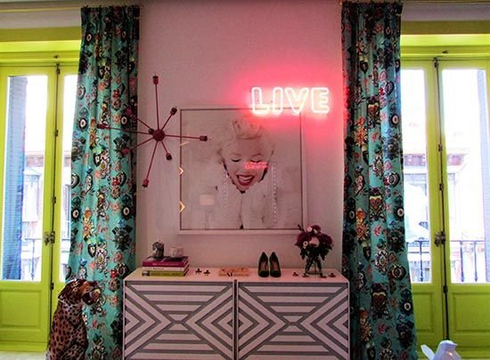 Espacios llenos de color en Casa Decor
