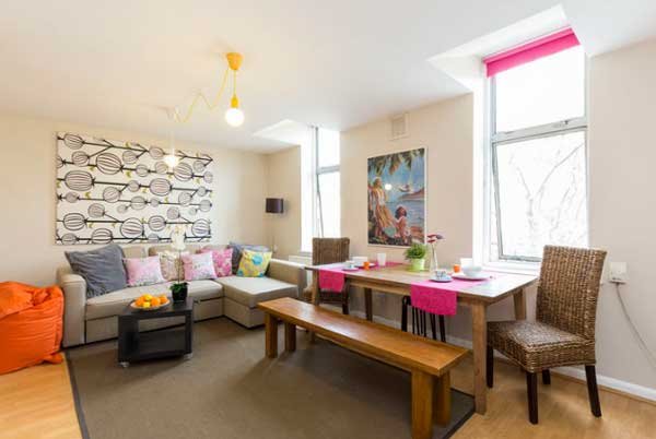 Apartamento de alquiler en Londres