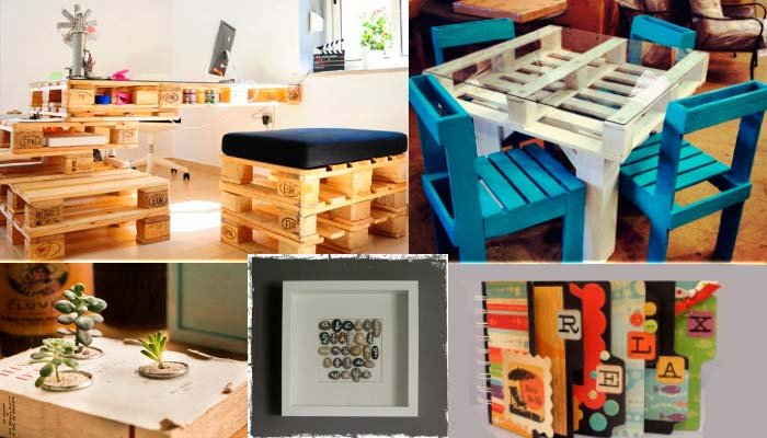 Materiales para realizar un DIY