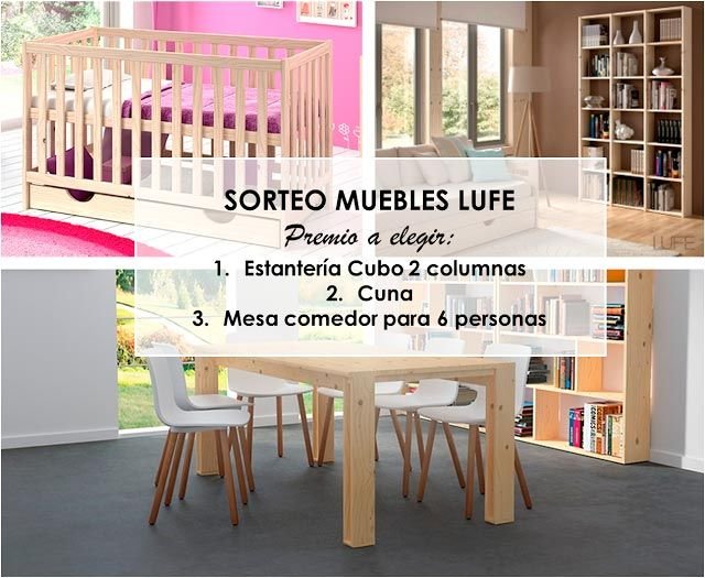 Sorteo de Muebles LUFE