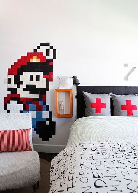 Cómo decorar la habitación de un gamer