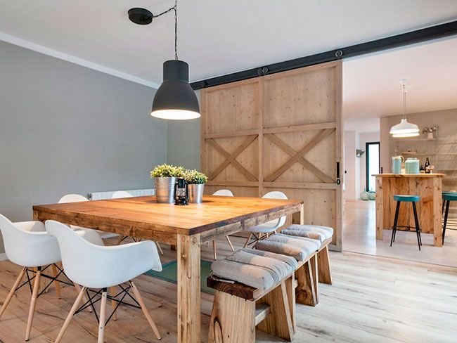 Elegir muebles para el comedor