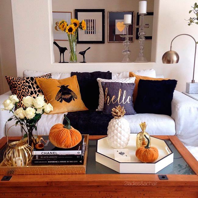 Ideas para decorar en otoño