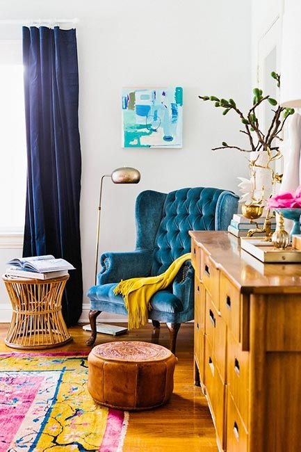 Ideas para añadir piezas vintage a tu decoración Decoración vintage