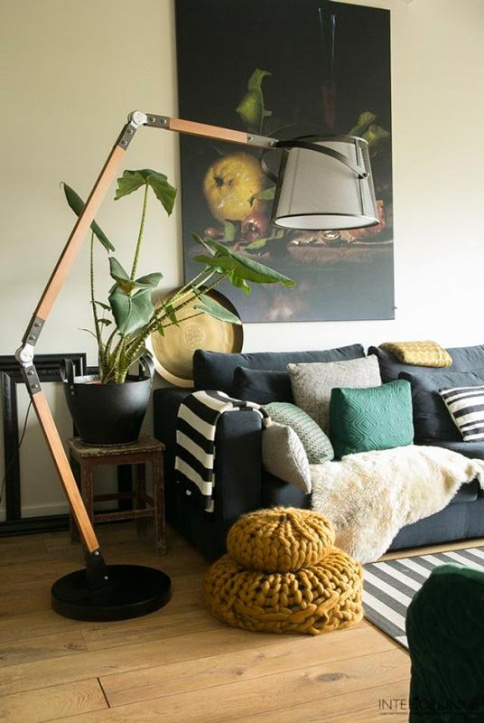Decorar con plantas