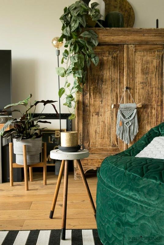 Decoración con grennery