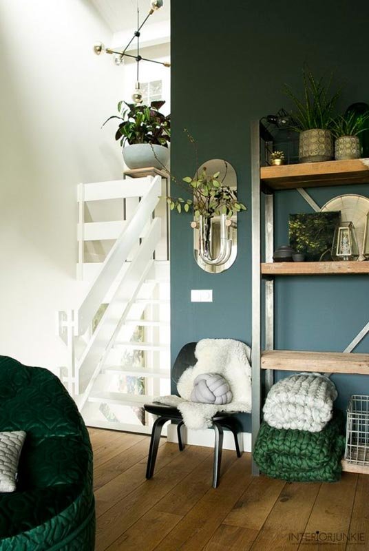 Decoración de un dúplex