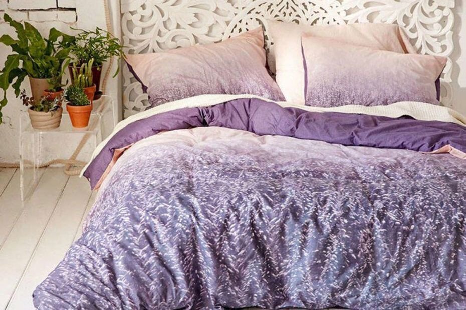 Decoración en morado