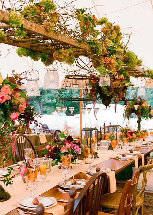 Ideas para bodas en jardines