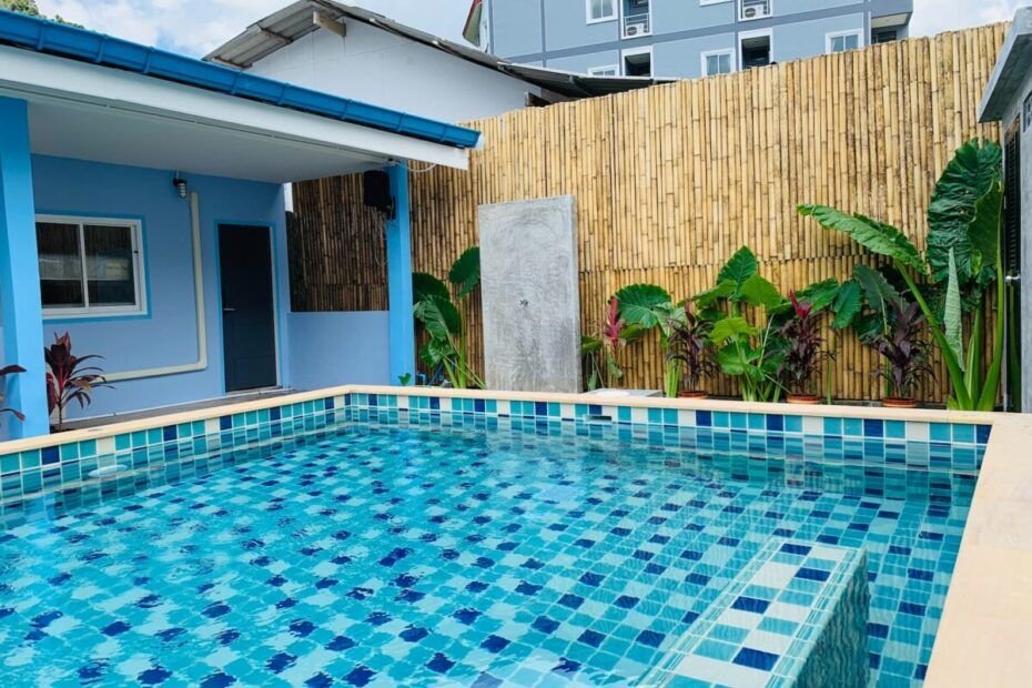 Decoración piscinas