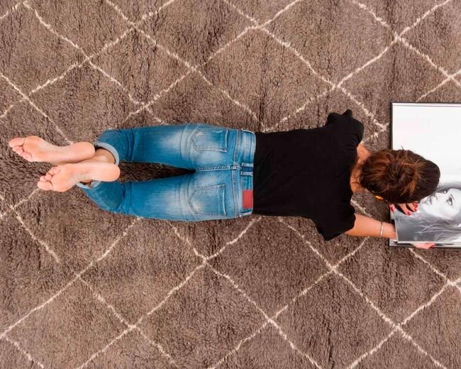 Decorar en otoño con alfombras