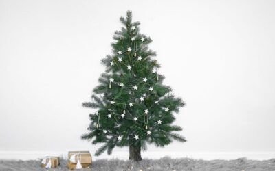 10 árboles de Navidad para los que no necesitas espacio (ni árbol)