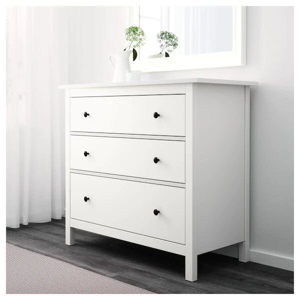 Cajonera Hemnes 3 cajones