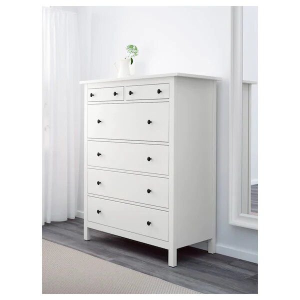 Cajonera Hemnes de 6 cajones