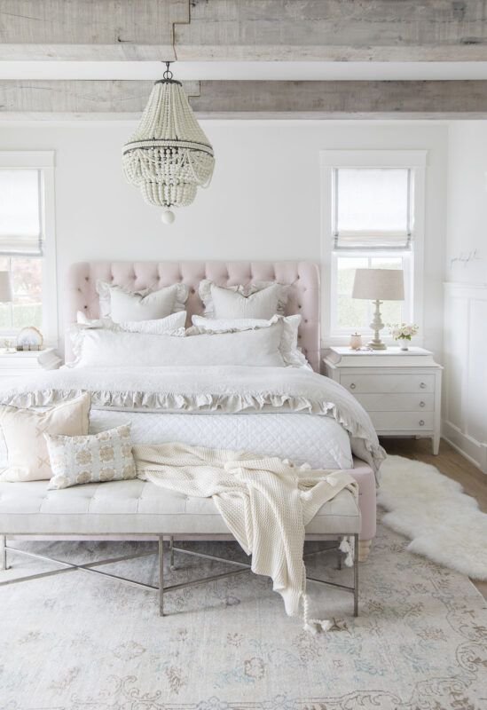 Dormitorio de Jillian Harris