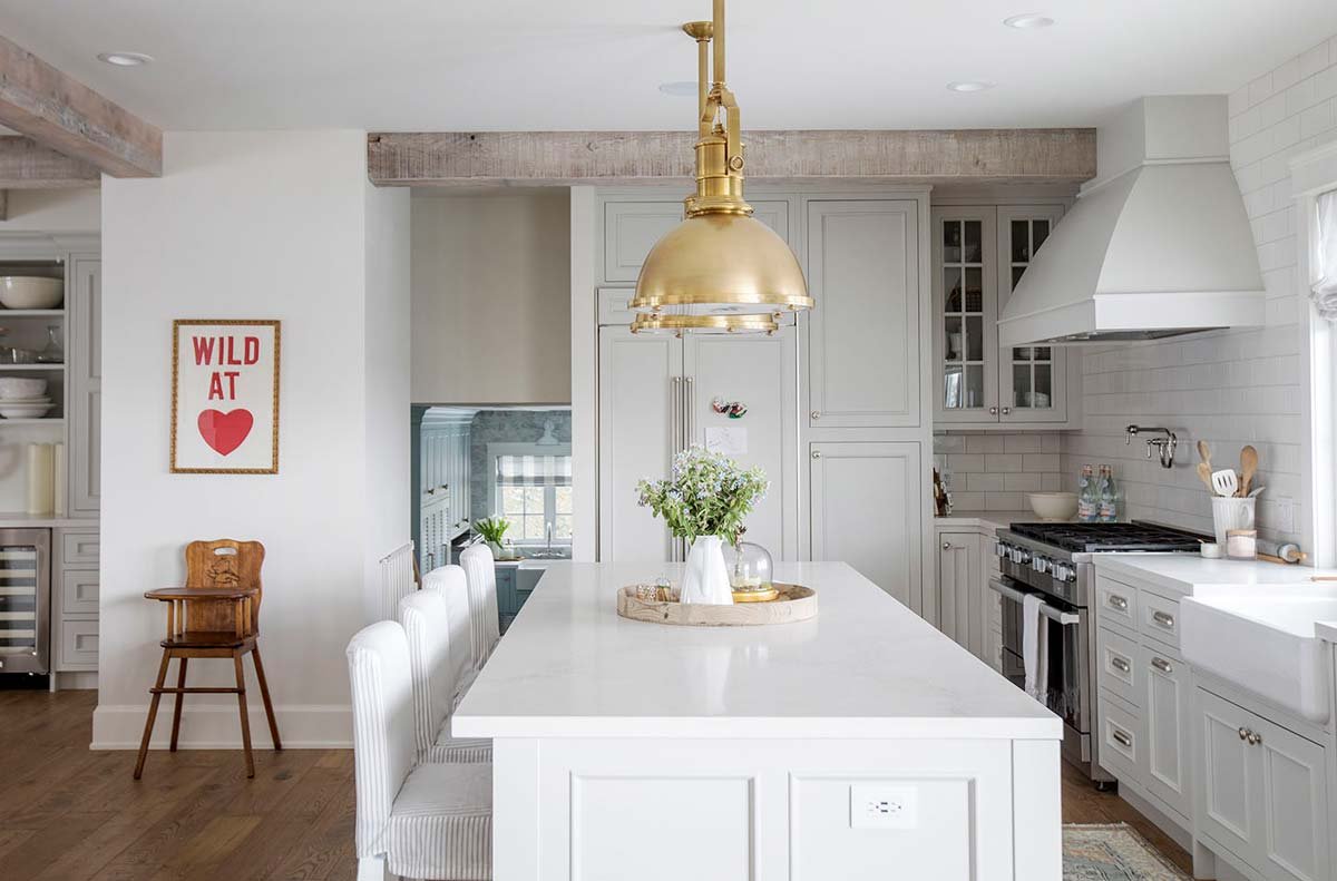 La casa de Jillian Harris por dentro