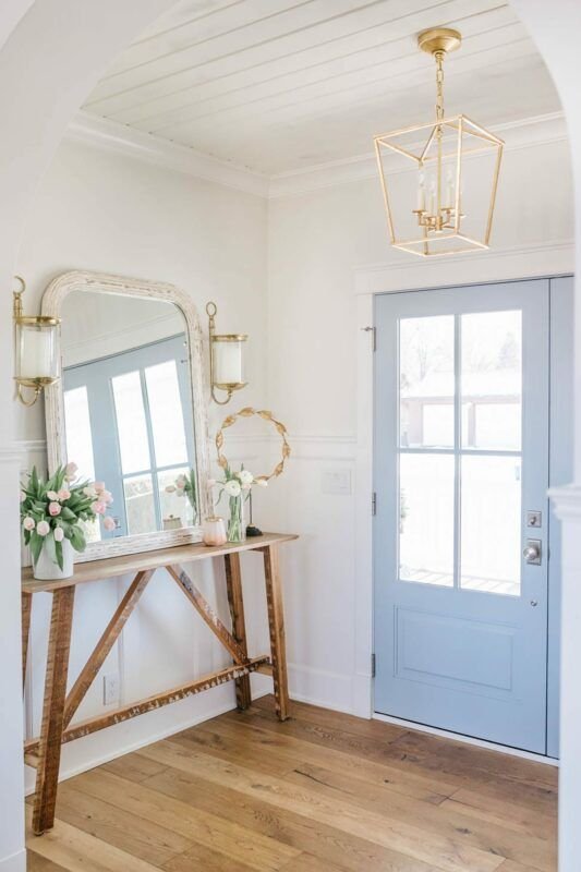 la casa de jillian harris por dentro