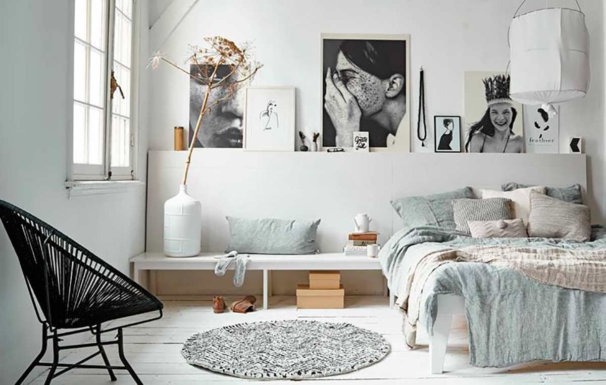 Ideas low cost para el dormitorio