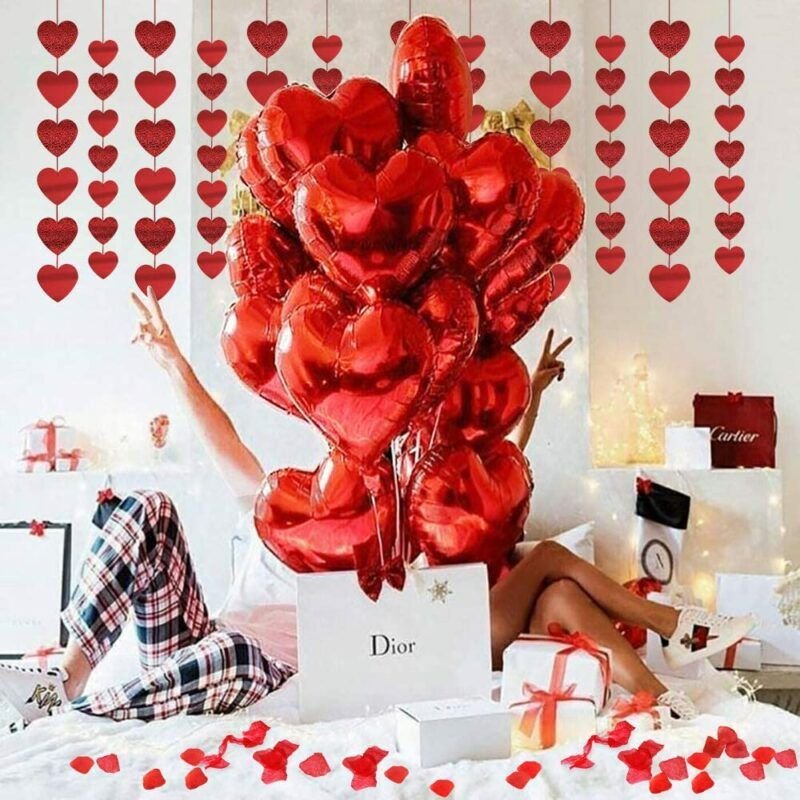 Kit de decoración para San Valentín