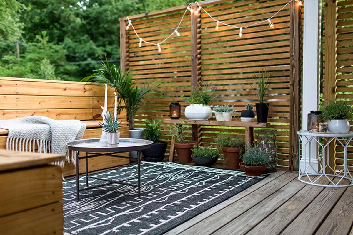 Decora tu terraza