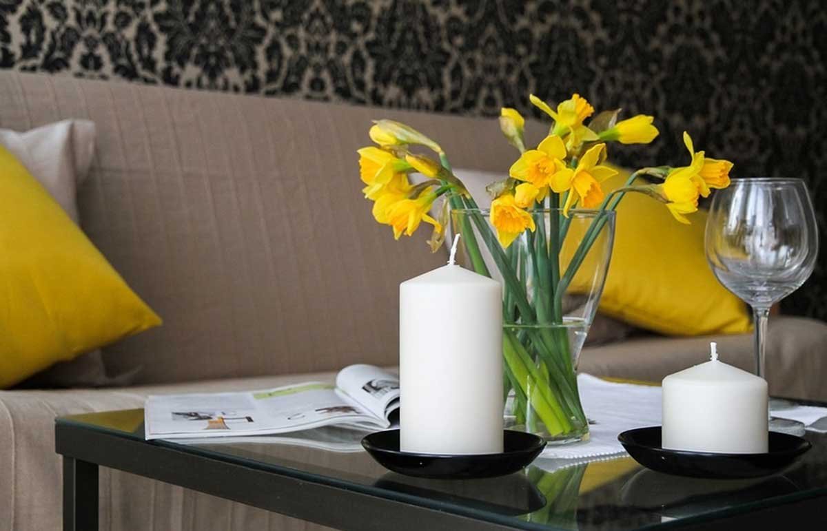Decorar con velas