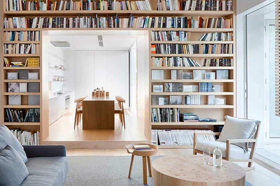 Ideas para tener una biblioteca en casa