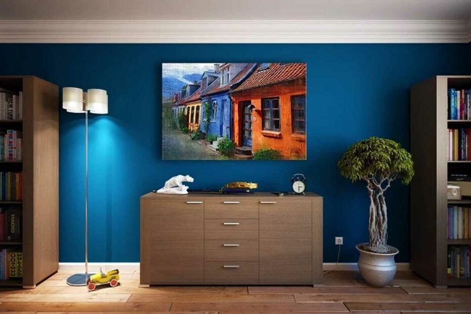 Elegir la pintura para casa