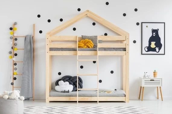 dormitorio infantil doble